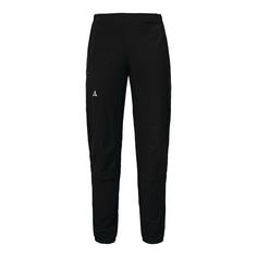 Schöffel Hybrid Pants Corno L Fahrradhose Damen black