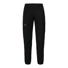 Schöffel Hybrid Pants Corno L Fahrradtights Damen black