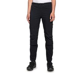 Rückansicht von Schöffel Hybrid Pants Corno L Fahrradhose Damen black