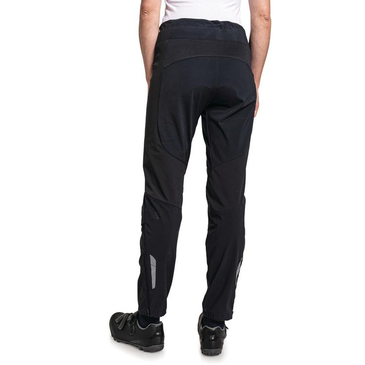 Sch&ouml;ffel Sch&ouml;ffel Hybrid Pants Corno L Fahrradhose Damen - black - 1 | SportScheck