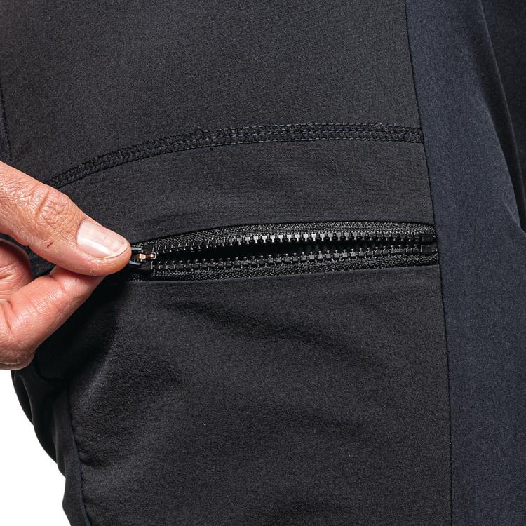 Sch&ouml;ffel Sch&ouml;ffel Hybrid Pants Corno L Fahrradhose Damen - black - 1 | SportScheck