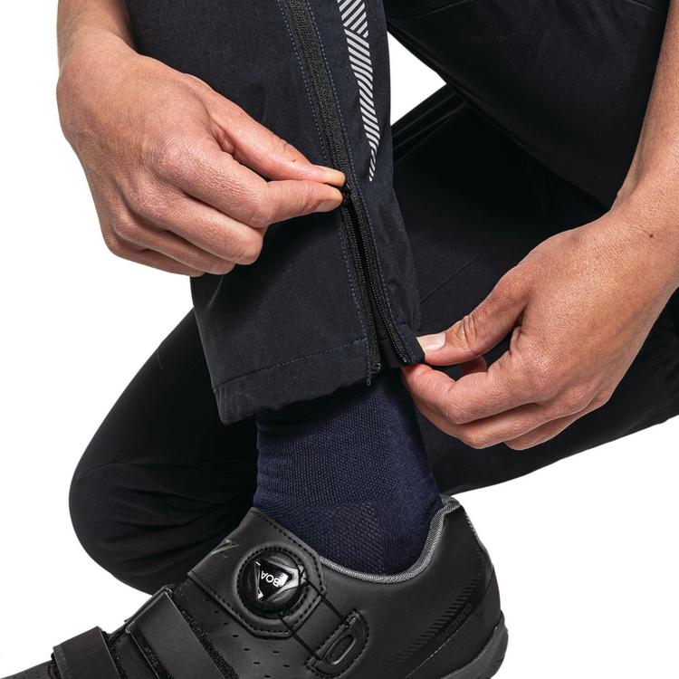 Sch&ouml;ffel Sch&ouml;ffel Hybrid Pants Corno L Fahrradhose Damen - black - 3 | SportScheck