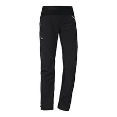 Schöffel Softshell Pants Rinnen L Wanderhose Damen black