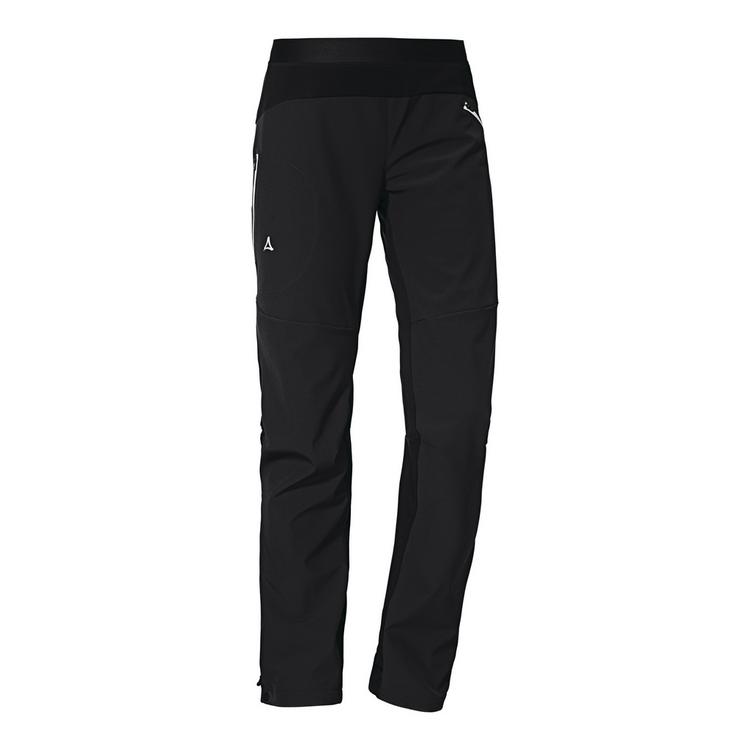 Sch&ouml;ffel Sch&ouml;ffel Softshell Pants Rinnen L Wanderhose Damen - black - 0 | SportScheck