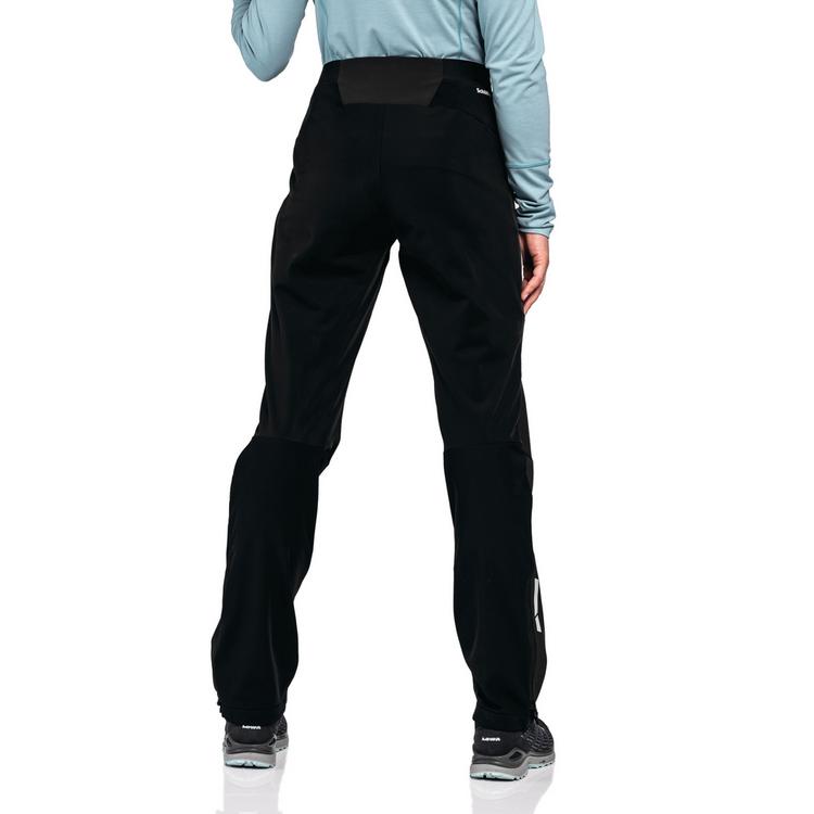 Sch&ouml;ffel Sch&ouml;ffel Softshell Pants Rinnen L Wanderhose Damen - black - 1 | SportScheck