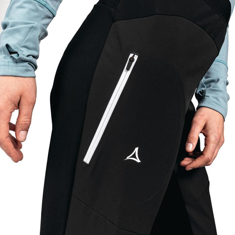 Sch&ouml;ffel Sch&ouml;ffel Softshell Pants Rinnen L Wanderhose Damen - black - 2 | SportScheck