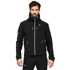 Rückansicht von Schöffel Softshell Jacket Matrei M Funktionsjacke Herren black