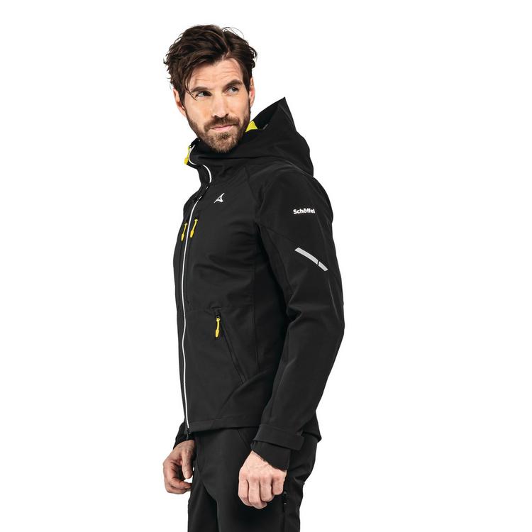 Sch&ouml;ffel Sch&ouml;ffel Softshell Jacket Matrei M Funktionsjacke Herren - black - 2 | SportScheck