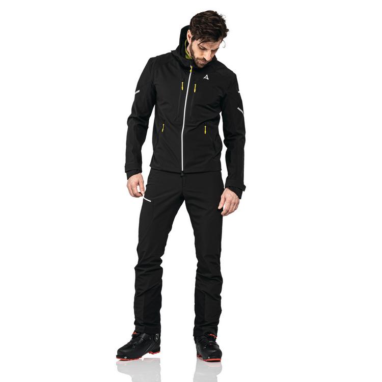 Sch&ouml;ffel Sch&ouml;ffel Softshell Jacket Matrei M Funktionsjacke Herren - black - 0 | SportScheck