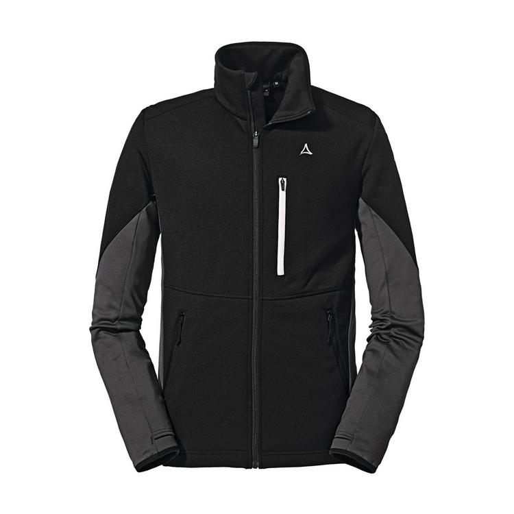 Sch&ouml;ffel Sch&ouml;ffel Fleece Jacket Lodron M Fleecejacke Herren - black - 0 | SportScheck