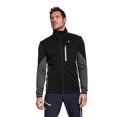 Rückansicht von Schöffel Fleece Jacket Lodron M Fleecejacke Herren black