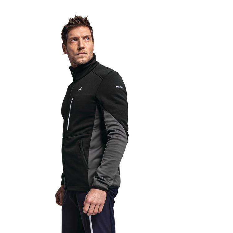 Sch&ouml;ffel Sch&ouml;ffel Fleece Jacket Lodron M Fleecejacke Herren - black - 2 | SportScheck