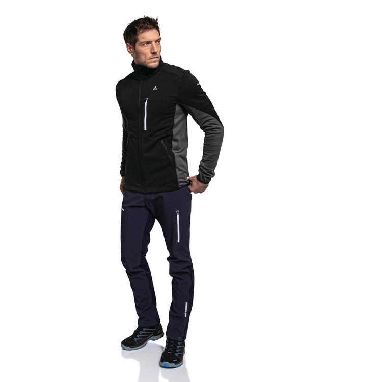 Sch&ouml;ffel Sch&ouml;ffel Fleece Jacket Lodron M Fleecejacke Herren - black - 0 | SportScheck