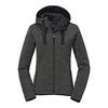 Sch&ouml;ffel Fleece Hoody Aurora L Fleecejacke Damen - black
