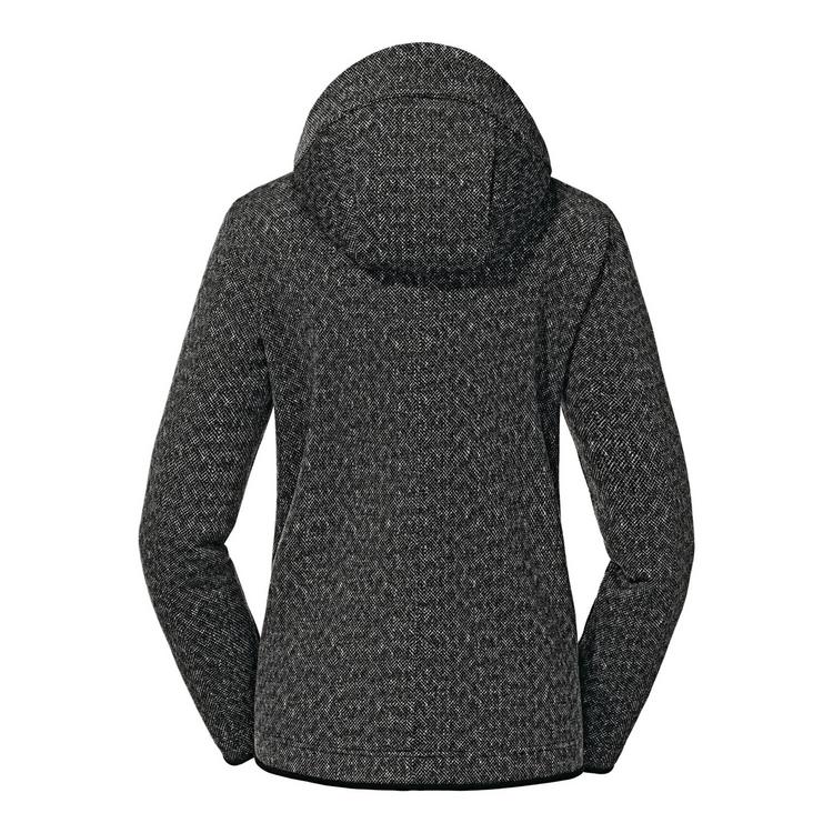 Sch&ouml;ffel Sch&ouml;ffel Fleece Hoody Aurora L Fleecejacke Damen - black - 0 | SportScheck