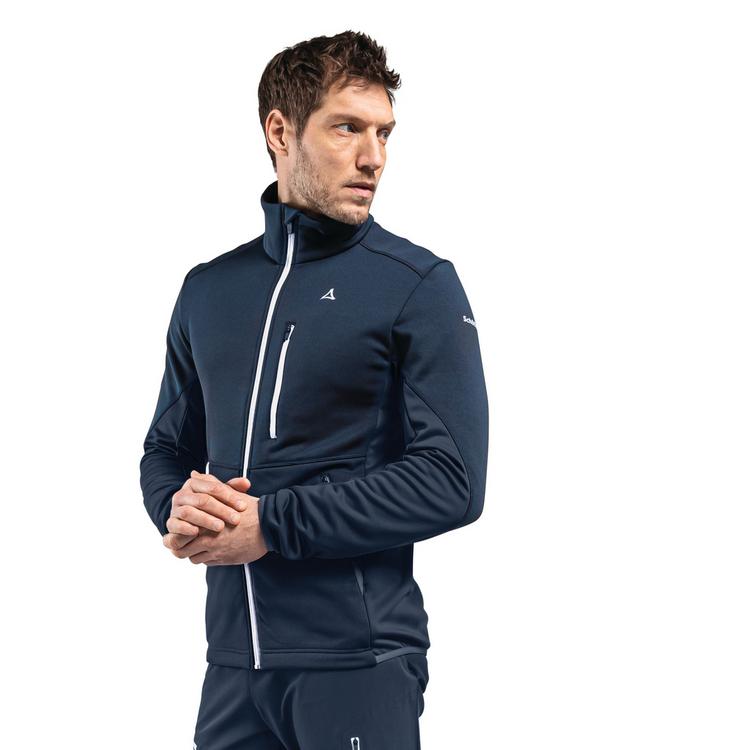 Sch&ouml;ffel Sch&ouml;ffel Fleece Jacket Lodron M Fleecejacke Herren - navy blazer - 2 | SportScheck