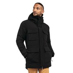 Rückansicht von Schöffel Down Parka Ridgeland M Funktionsjacke Herren black