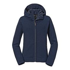 Schöffel Fleece Hoody Lakefield L Fleecejacke Damen navy blazer