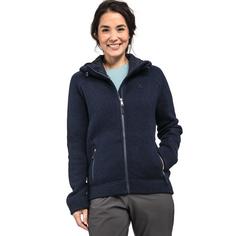 Rückansicht von Schöffel Fleece Hoody Lakefield L Fleecejacke Damen navy blazer