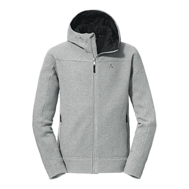 Sch&ouml;ffel Sch&ouml;ffel Fleece Hoody Lakefield M Fleecejacke Herren - sharkskin - 0 | SportScheck