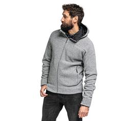 Rückansicht von Schöffel Fleece Hoody Lakefield M Fleecejacke Herren sharkskin