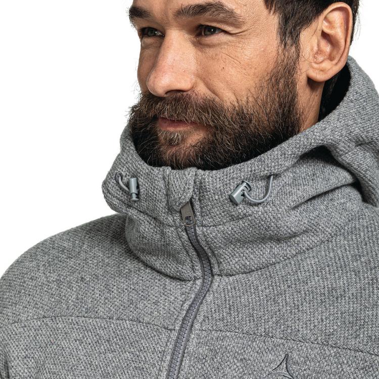 Sch&ouml;ffel Sch&ouml;ffel Fleece Hoody Lakefield M Fleecejacke Herren - sharkskin - 1 | SportScheck
