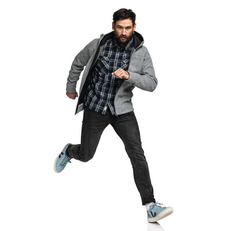 Sch&ouml;ffel Sch&ouml;ffel Fleece Hoody Lakefield M Fleecejacke Herren - sharkskin - 3 | SportScheck