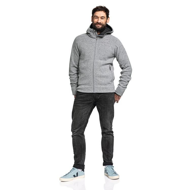 Sch&ouml;ffel Sch&ouml;ffel Fleece Hoody Lakefield M Fleecejacke Herren - sharkskin - 4 | SportScheck