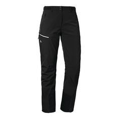 Schöffel Softshell Pants Matrei L Wanderhose Damen black