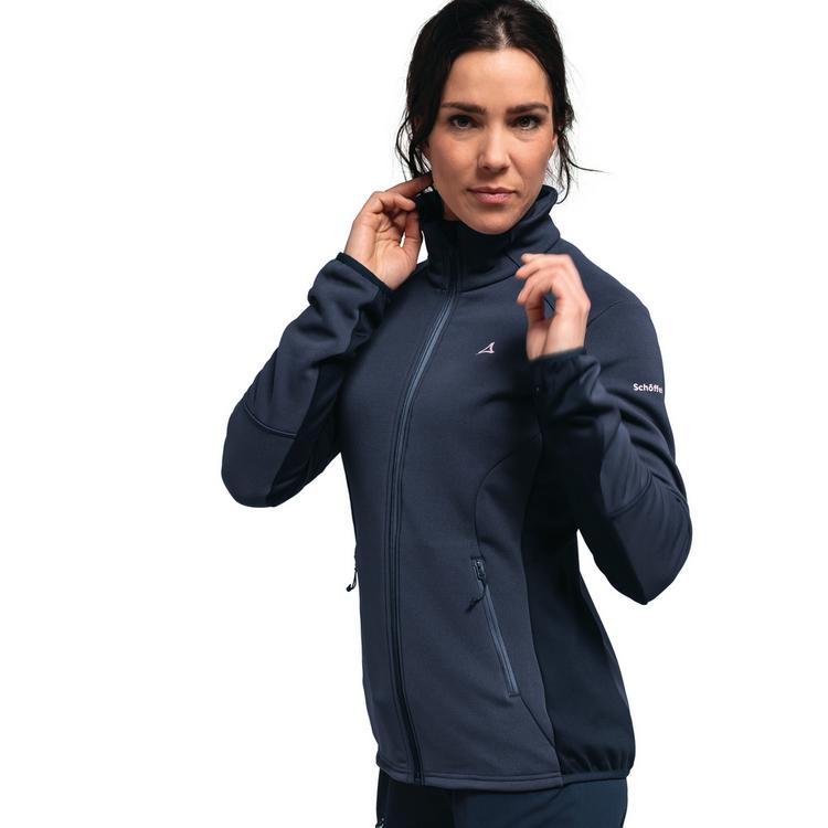 Sch&ouml;ffel Sch&ouml;ffel Fleece Jacket Lodron L Fleecejacke Damen - navy blazer - 2 | SportScheck