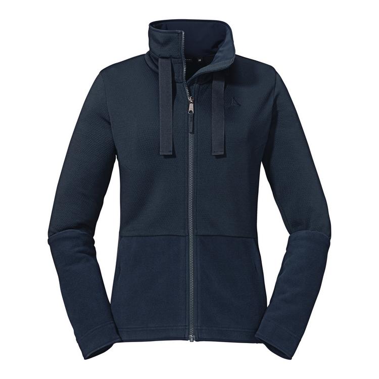 Sch&ouml;ffel Sch&ouml;ffel Fleece Jacket Pelham L Fleecejacke Damen - navy blazer - 0 | SportScheck