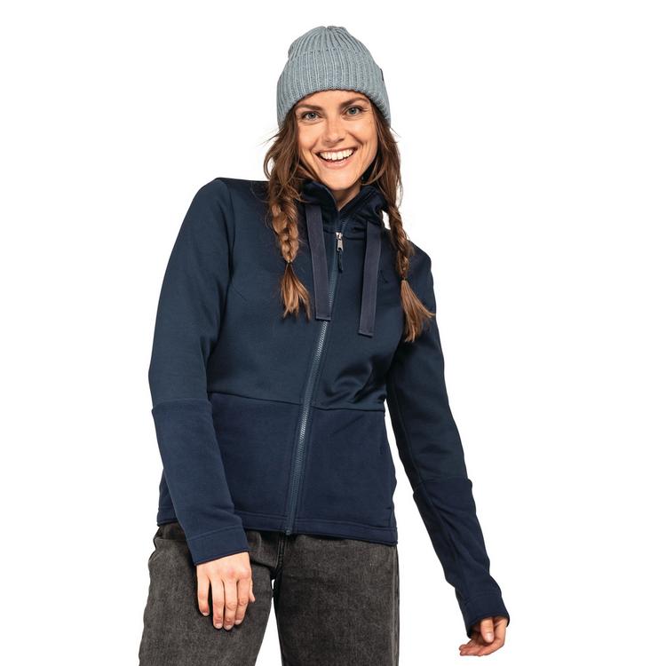 Sch&ouml;ffel Sch&ouml;ffel Fleece Jacket Pelham L Fleecejacke Damen - navy blazer - 0 | SportScheck