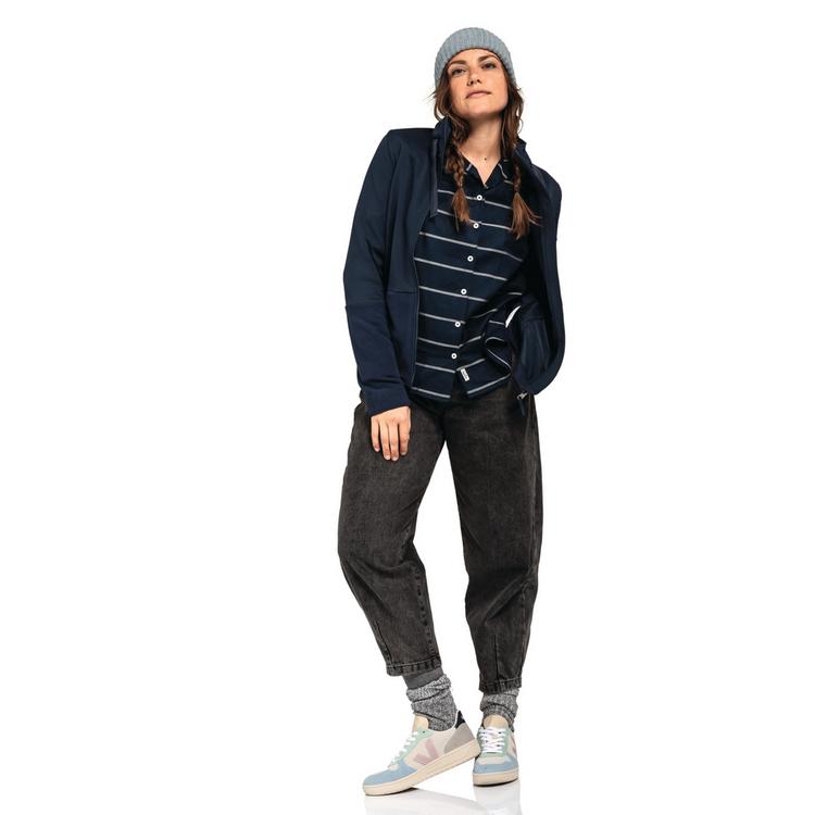 Sch&ouml;ffel Sch&ouml;ffel Fleece Jacket Pelham L Fleecejacke Damen - navy blazer - 0 | SportScheck