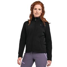 Rückansicht von Schöffel Fleece Jacket Leona3 Fleecejacke Damen black