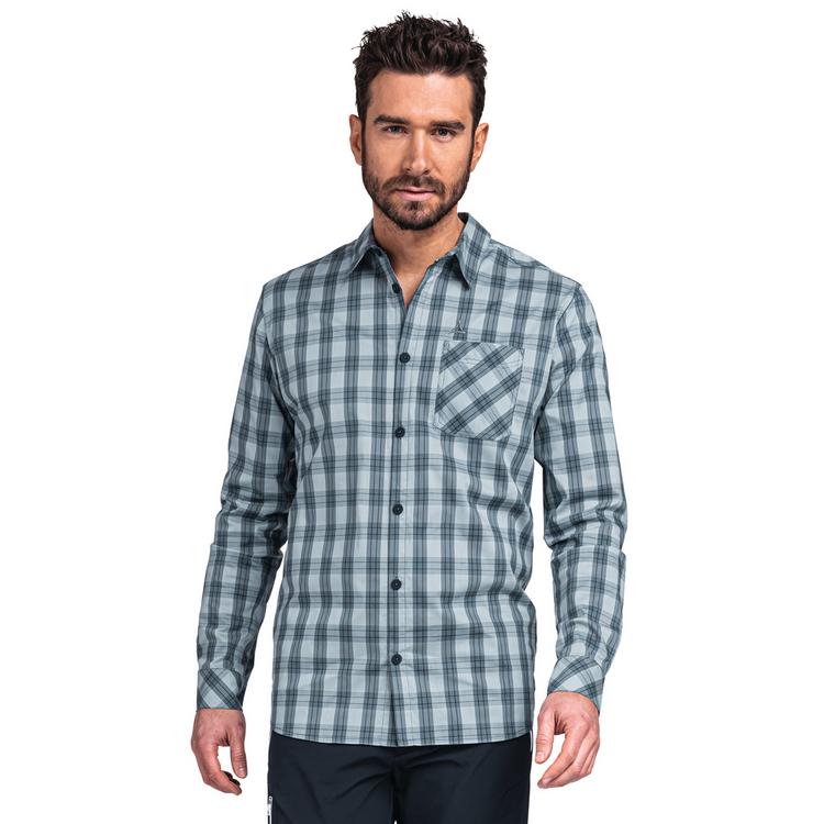 Sch&ouml;ffel Sch&ouml;ffel Shirt Sobra M Funktionshemd Herren - bering sea - 0 | SportScheck