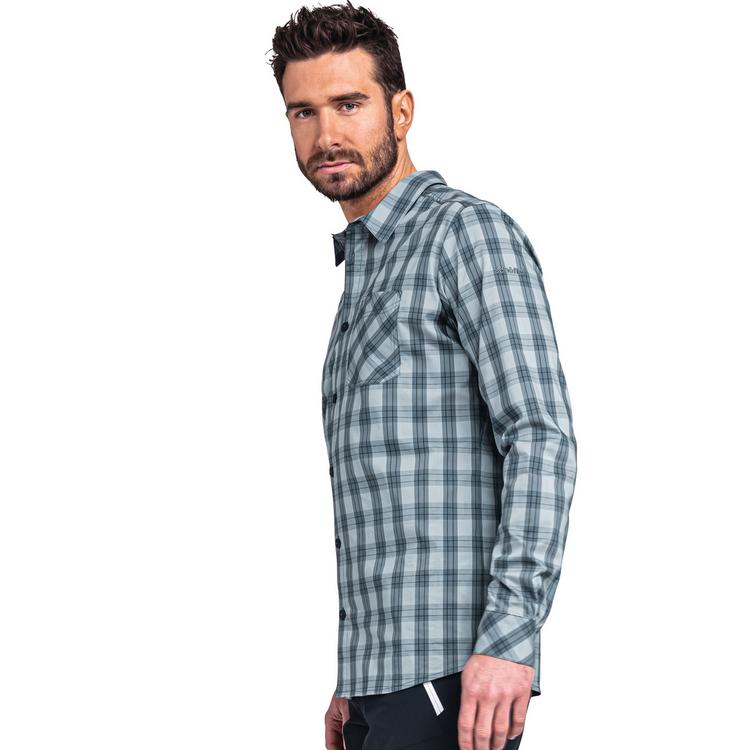 Sch&ouml;ffel Sch&ouml;ffel Shirt Sobra M Funktionshemd Herren - bering sea - 2 | SportScheck