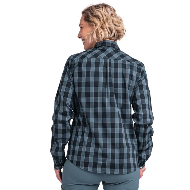 Sch&ouml;ffel Sch&ouml;ffel Blouse Silba L Funktionsbluse Damen - bering sea - 1 | SportScheck