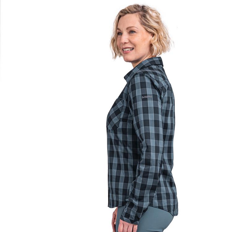 Sch&ouml;ffel Sch&ouml;ffel Blouse Silba L Funktionsbluse Damen - bering sea - 2 | SportScheck