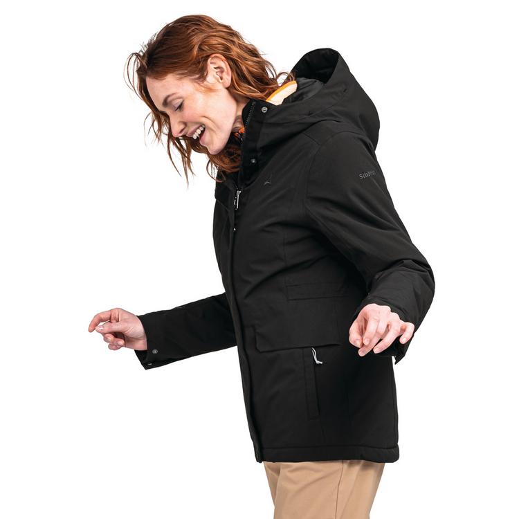 Sch&ouml;ffel Sch&ouml;ffel Ins Jacket Antwerpen L Funktionsjacke Damen - black - 2 | SportScheck