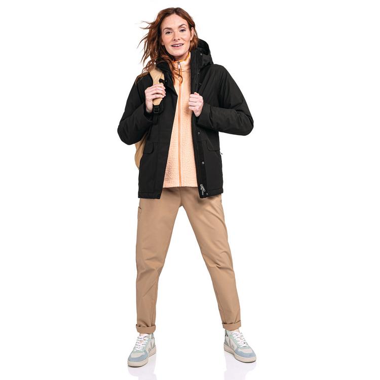 Sch&ouml;ffel Sch&ouml;ffel Ins Jacket Antwerpen L Funktionsjacke Damen - black - 0 | SportScheck