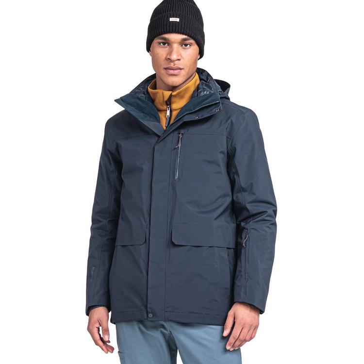 Sch&ouml;ffel Sch&ouml;ffel 3in1 Parka Barth M Doppeljacke Herren - navy blazer - 0 | SportScheck