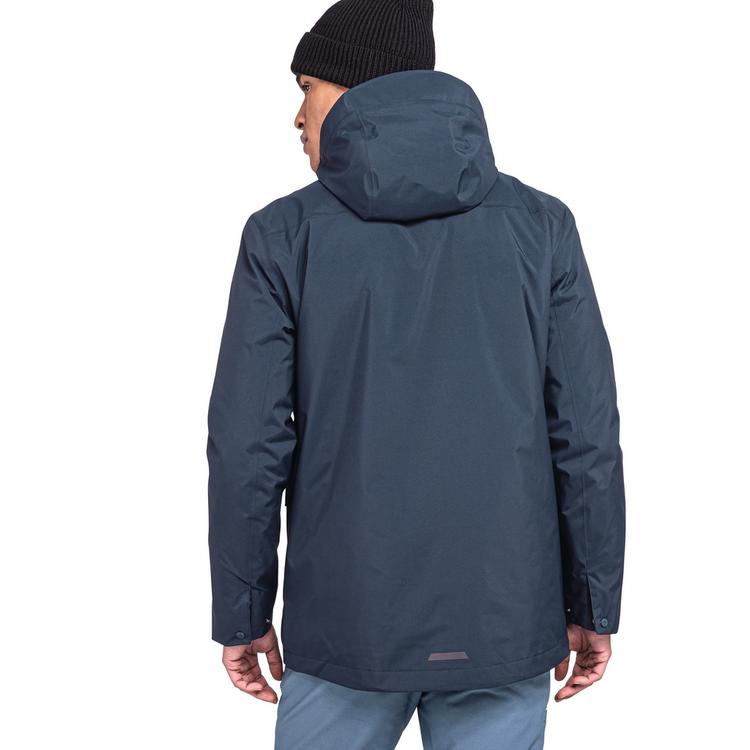 Sch&ouml;ffel Sch&ouml;ffel 3in1 Parka Barth M Doppeljacke Herren - navy blazer - 1 | SportScheck