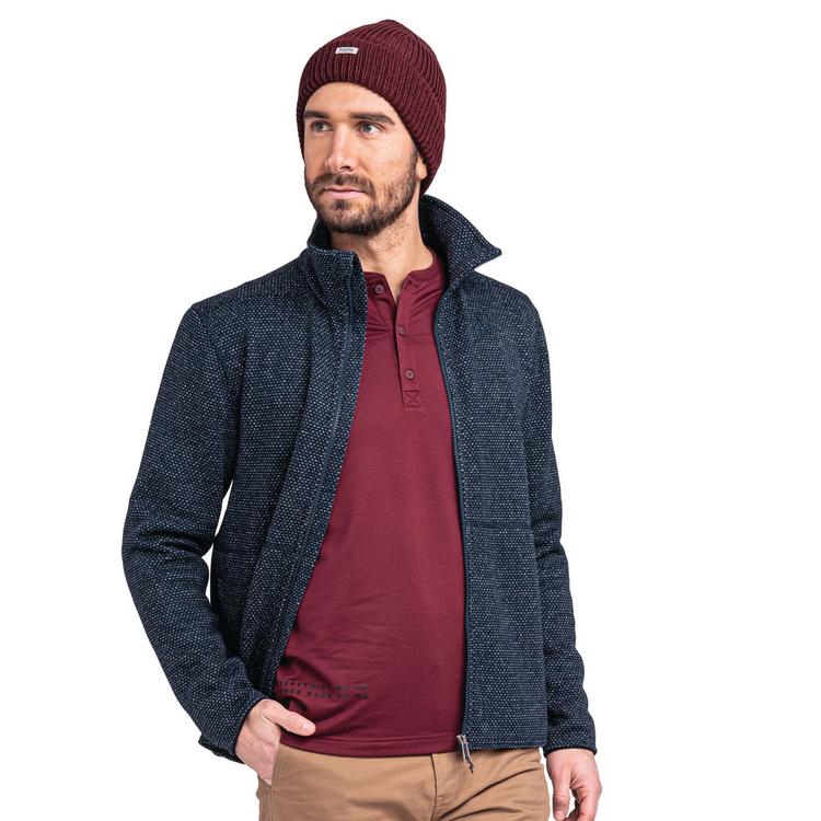 Sch&ouml;ffel Sch&ouml;ffel Fleece Jacket Aurora M Fleecejacke Herren - navy blazer - 0 | SportScheck