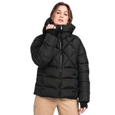 Rückansicht von Schöffel Ins Jacket Boston L Daunenjacke Damen black