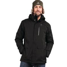 Rückansicht von Schöffel GORE-TEX 3in1 Parka Barth M Doppeljacke Herren black