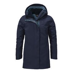 Schöffel GORE-TEX 3in1 Parka Barth L Doppeljacke Damen navy blazer