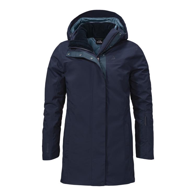 Sch&ouml;ffel Sch&ouml;ffel 3in1 Parka Barth L Doppeljacke Damen - navy blazer - 0 | SportScheck