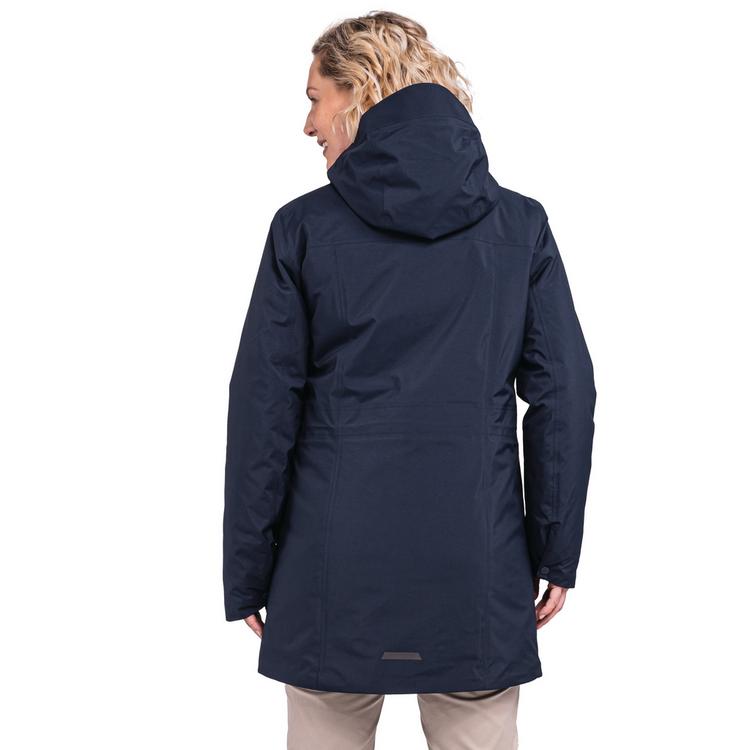Sch&ouml;ffel Sch&ouml;ffel 3in1 Parka Barth L Doppeljacke Damen - navy blazer - 1 | SportScheck
