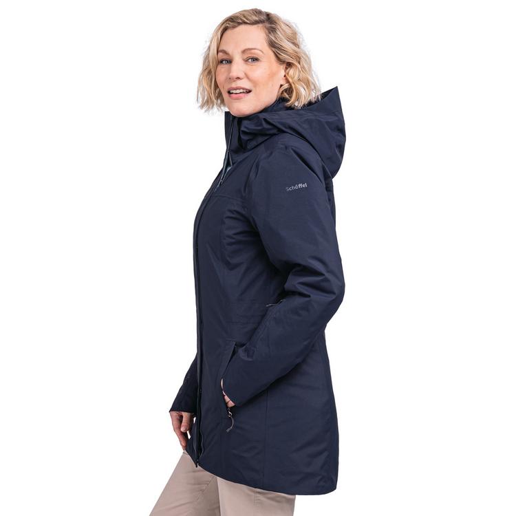 Sch&ouml;ffel Sch&ouml;ffel 3in1 Parka Barth L Doppeljacke Damen - navy blazer - 2 | SportScheck