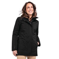 Rückansicht von Schöffel GORE-TEX 3in1 Parka Barth L Doppeljacke Damen black